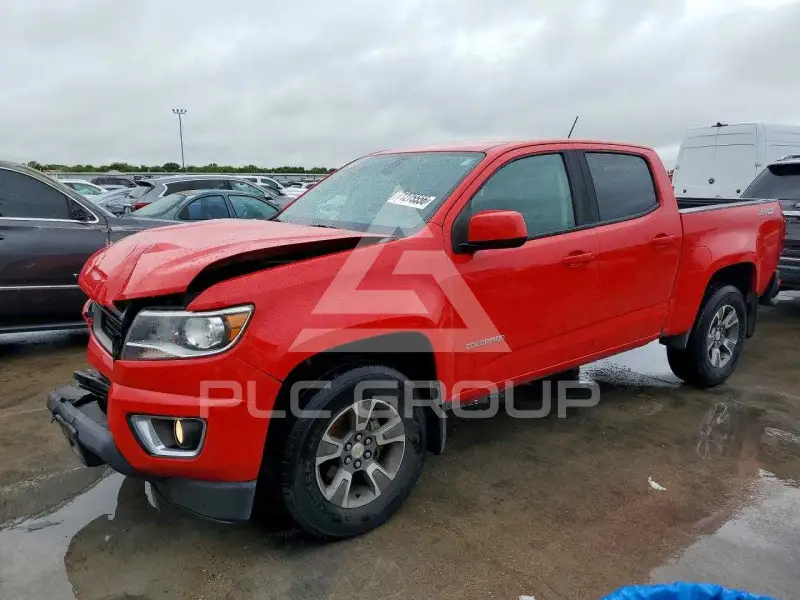 2020 Chevrolet Colorado фото