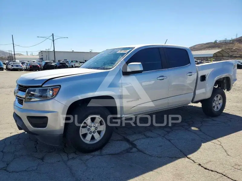 2020 Chevrolet Colorado фото