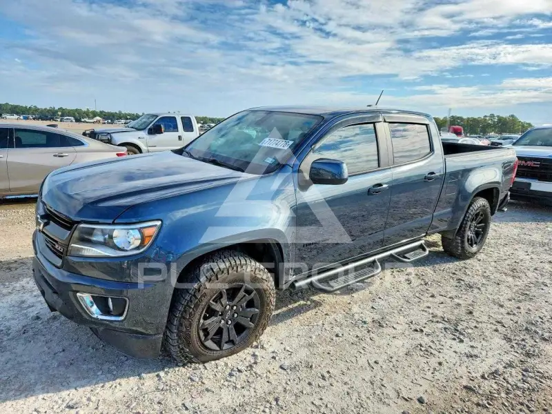 2020 Chevrolet Colorado фото