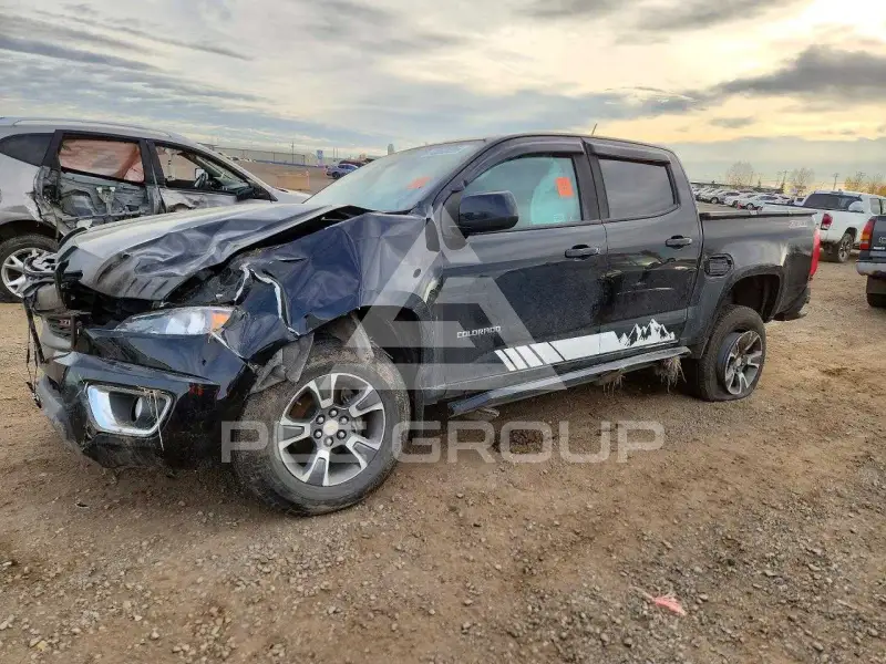 2020 Chevrolet Colorado фото