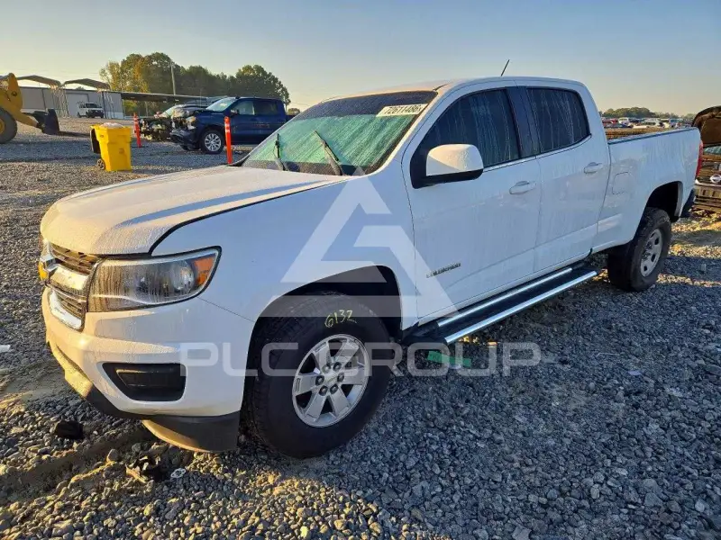 2020 Chevrolet Colorado фото