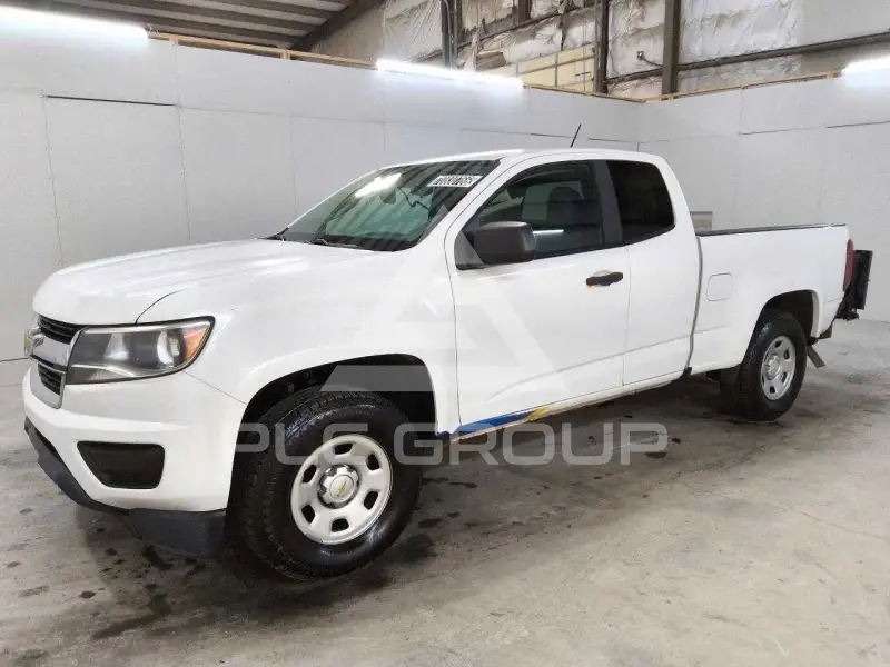 2020 Chevrolet Colorado фото