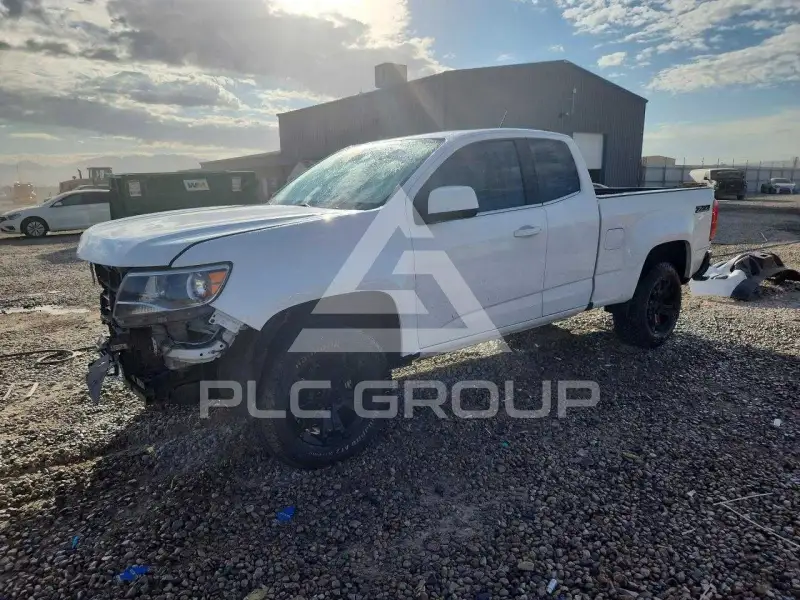 2020 Chevrolet Colorado фото