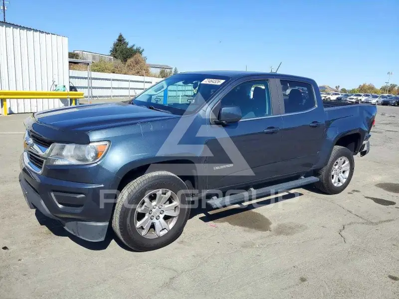 2020 Chevrolet Colorado фото