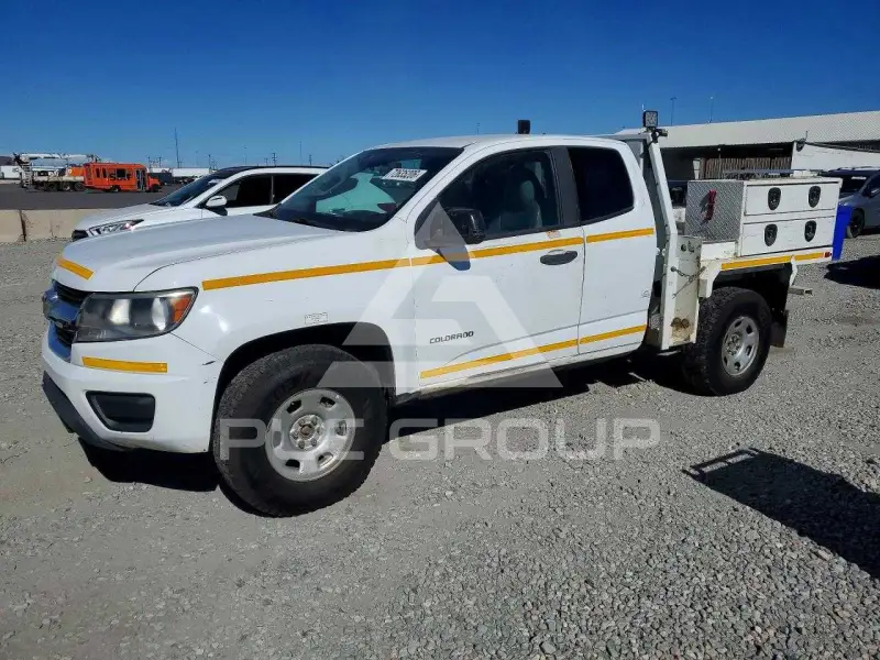 2020 Chevrolet Colorado фото