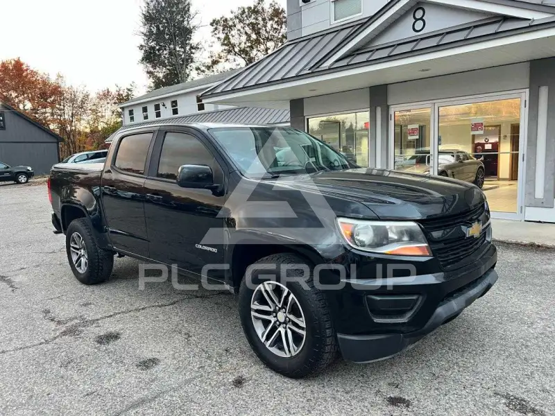 2020 Chevrolet Colorado фото