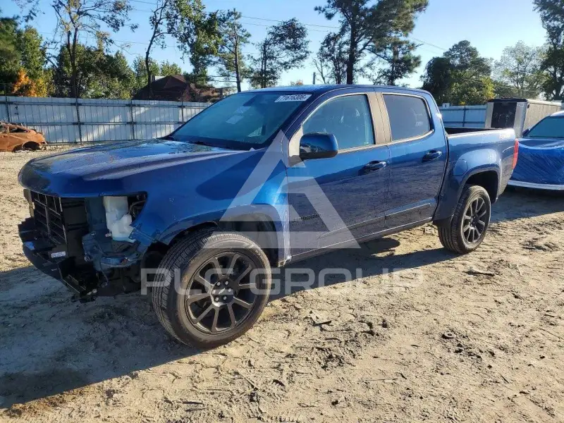 2020 Chevrolet Colorado фото