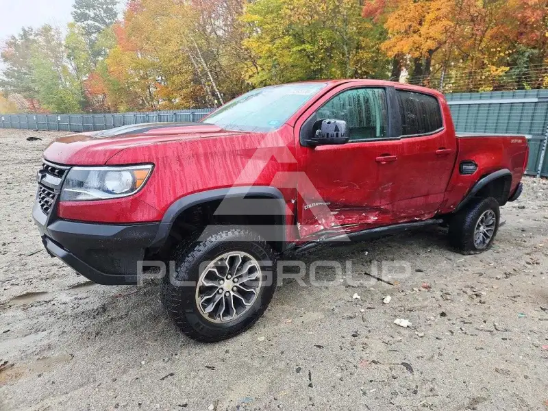 2020 Chevrolet Colorado фото