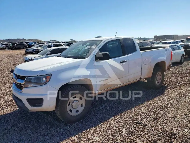 2020 Chevrolet Colorado фото