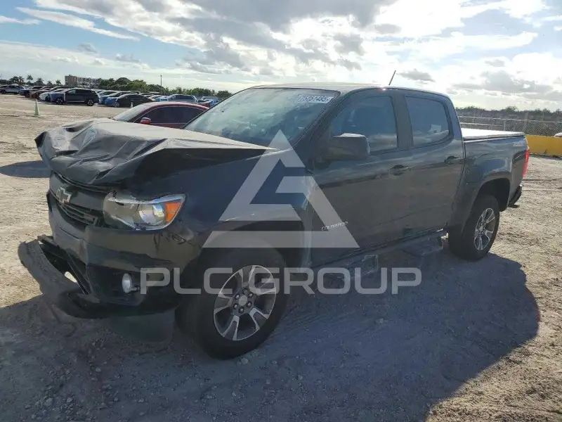 2020 Chevrolet Colorado фото