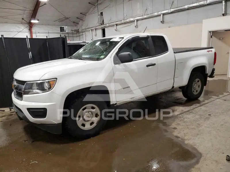 2020 Chevrolet Colorado фото