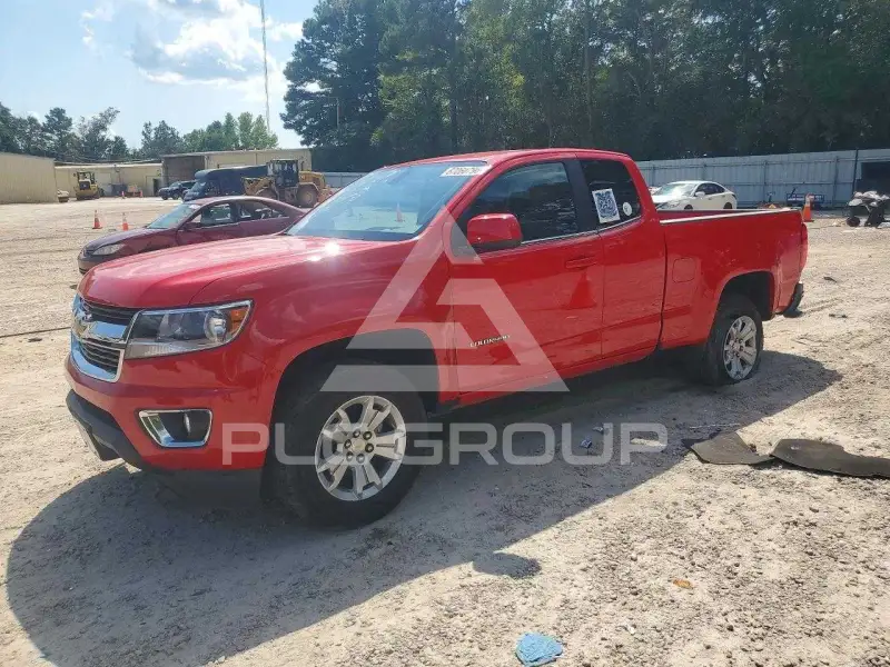 2020 Chevrolet Colorado фото