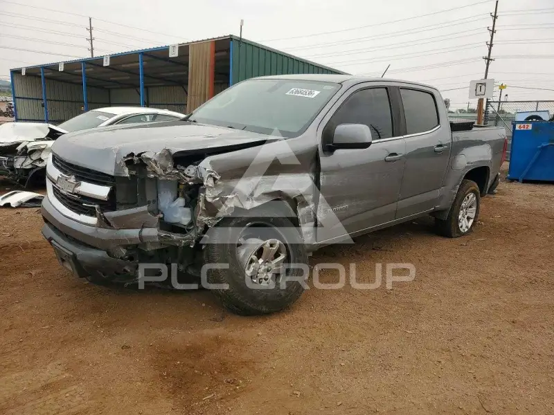 2020 Chevrolet Colorado фото