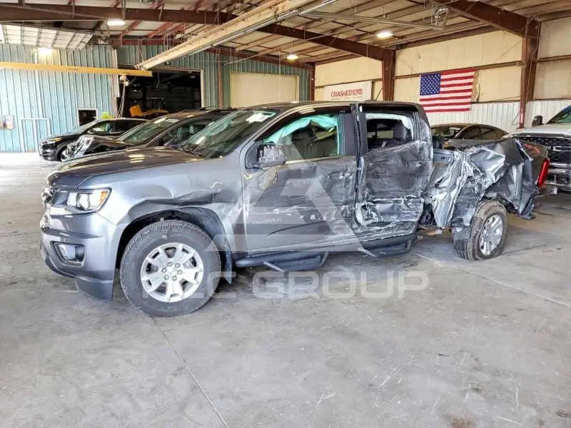2020 Chevrolet Colorado фото
