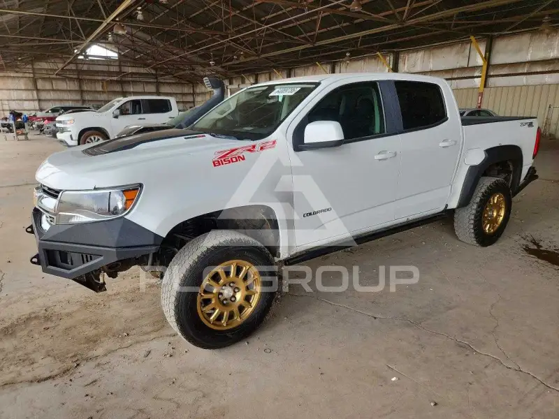 2020 Chevrolet Colorado фото