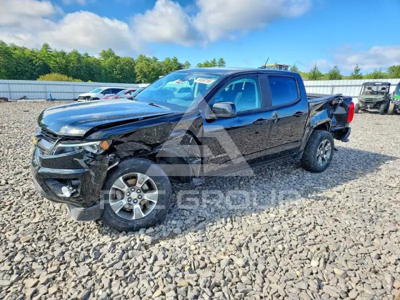 2020 Chevrolet Colorado photo