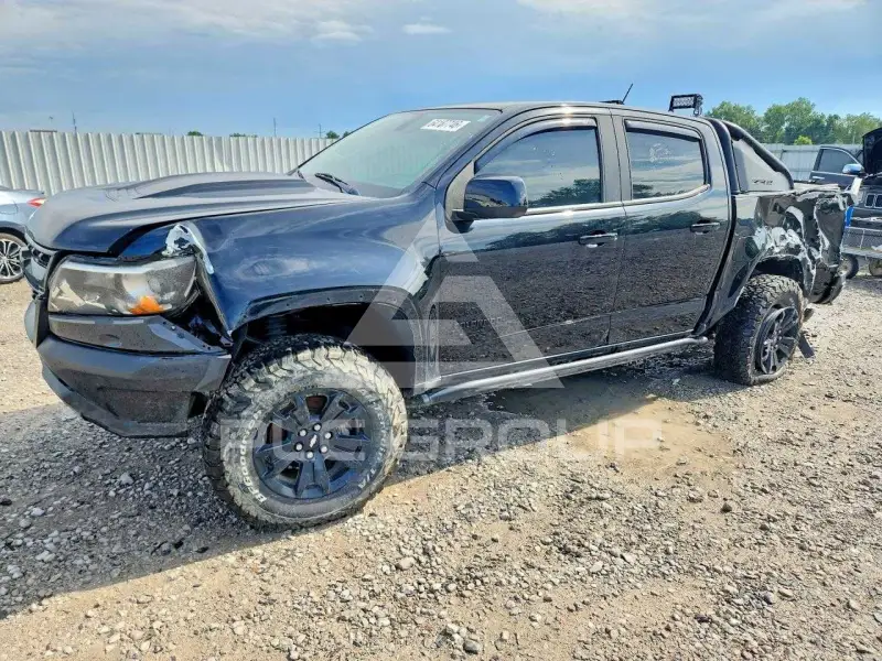 2020 Chevrolet Colorado photo