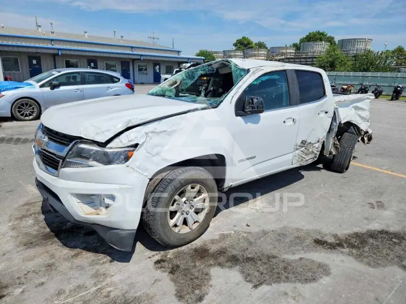 2020 Chevrolet Colorado фото