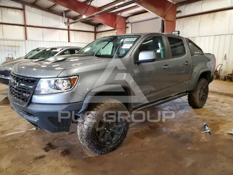 2020 Chevrolet Colorado photo