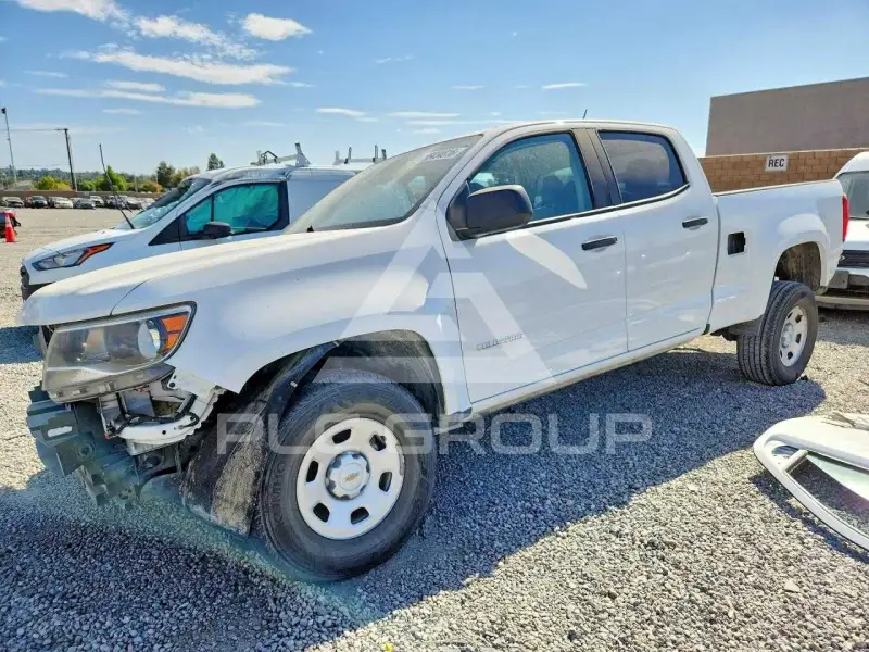 2020 Chevrolet Colorado фото