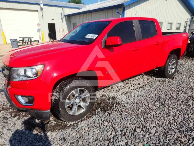 2020 Chevrolet Colorado фото