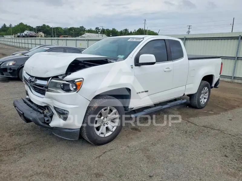 2020 Chevrolet Colorado фото