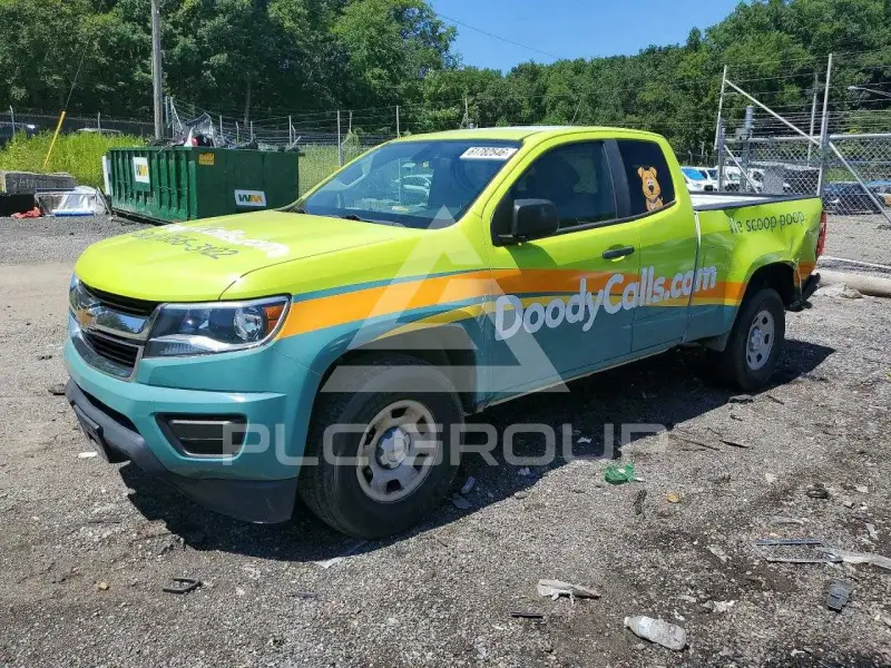 2020 Chevrolet Colorado фото