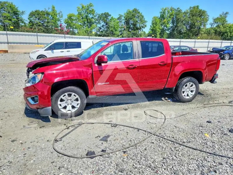 2020 Chevrolet Colorado фото