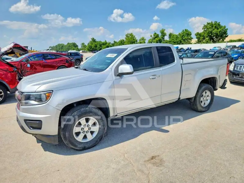 2020 Chevrolet Colorado фото