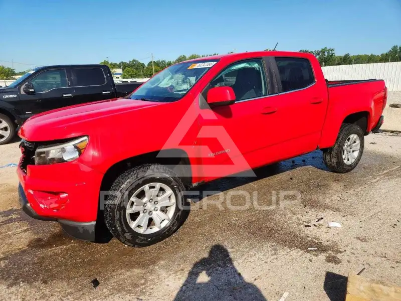 2020 Chevrolet Colorado фото