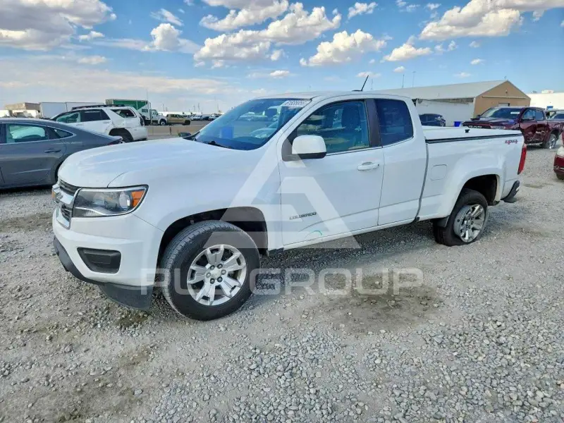 2020 Chevrolet Colorado фото