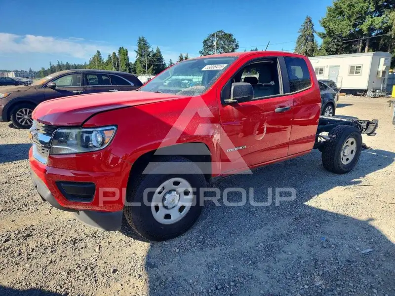 2020 Chevrolet Colorado фото