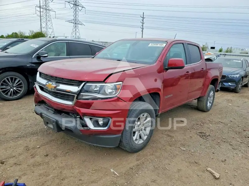 2020 Chevrolet Colorado фото