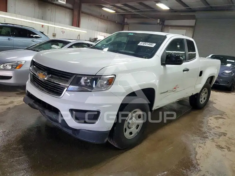 2020 Chevrolet Colorado фото