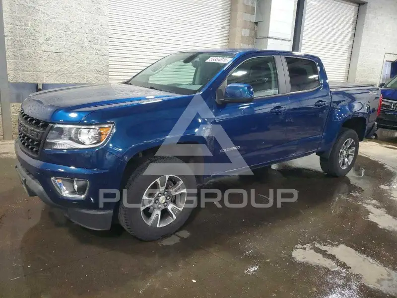 2020 Chevrolet Colorado фото
