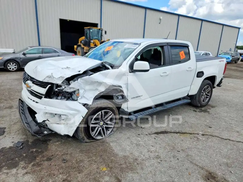 2020 Chevrolet Colorado фото