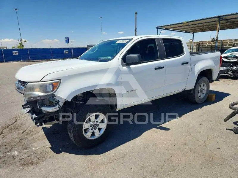 2020 Chevrolet Colorado фото