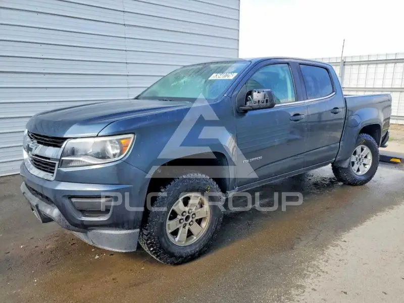 2020 Chevrolet Colorado фото