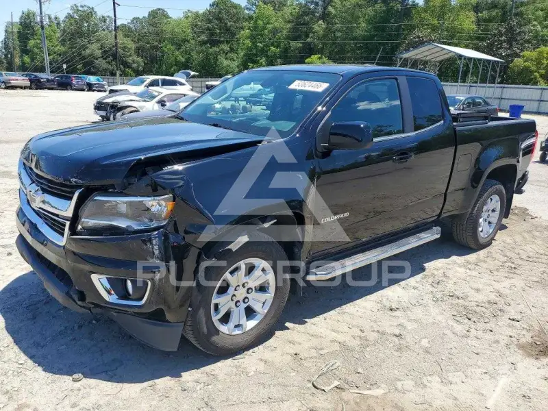 2020 Chevrolet Colorado фото