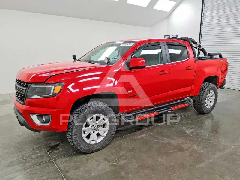 2020 Chevrolet Colorado фото