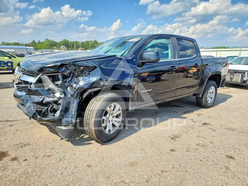 2020 Chevrolet Colorado фото