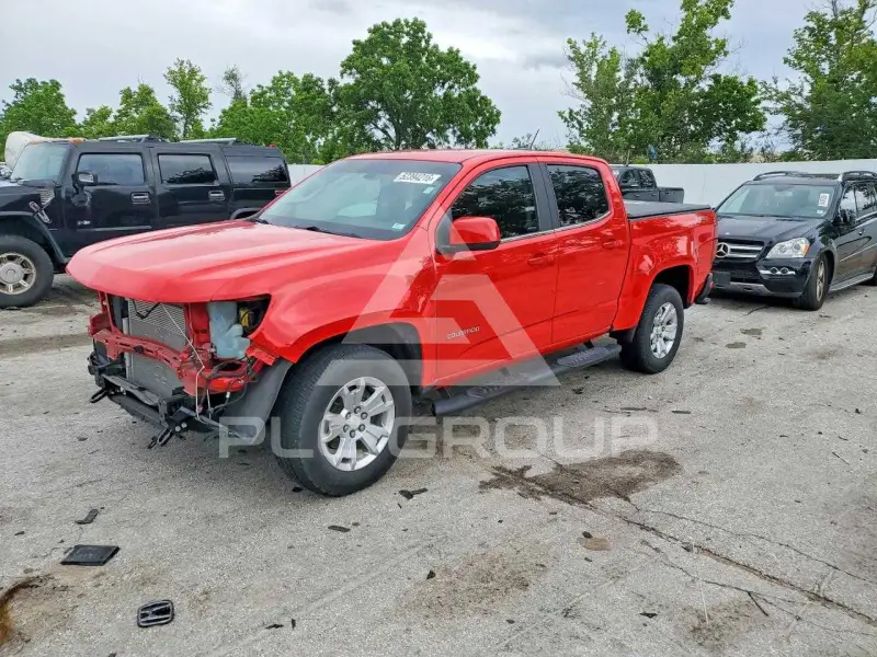 2020 Chevrolet Colorado фото