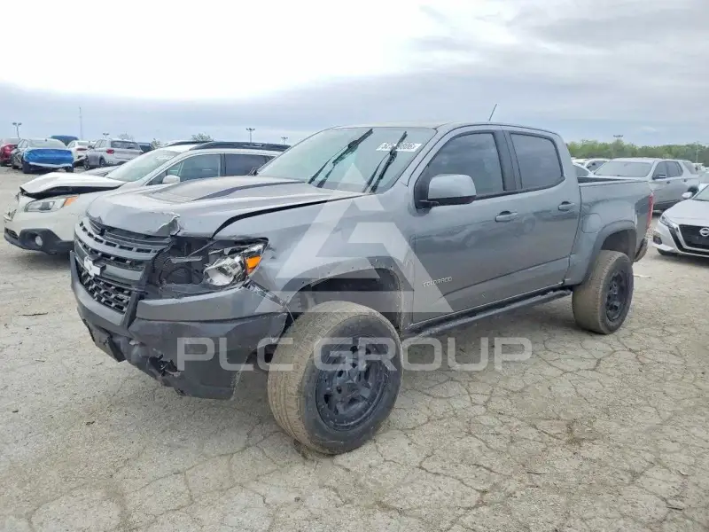 2020 Chevrolet Colorado фото