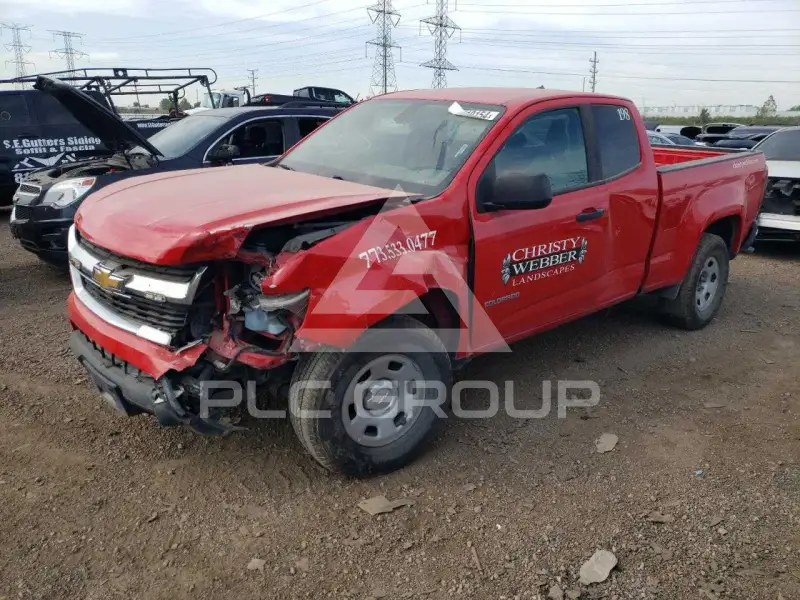 2020 Chevrolet Colorado фото