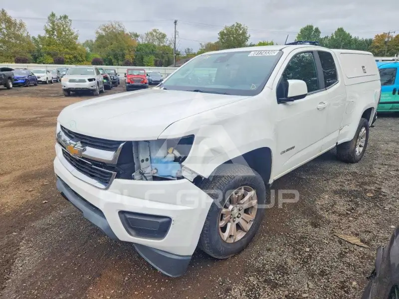 2020 Chevrolet Colorado фото