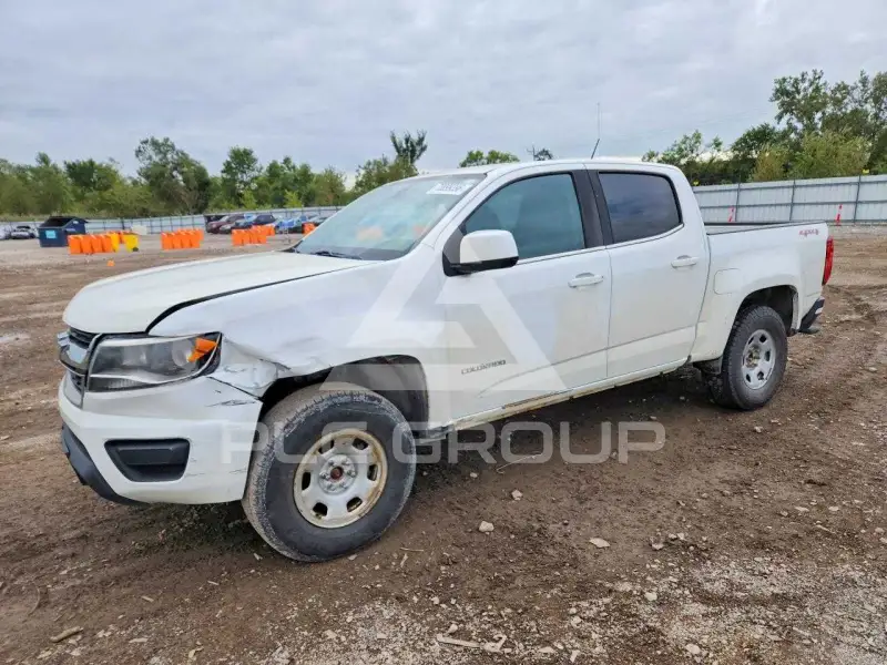 2020 Chevrolet Colorado фото