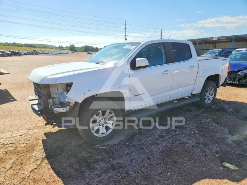 2020 Chevrolet Colorado фото
