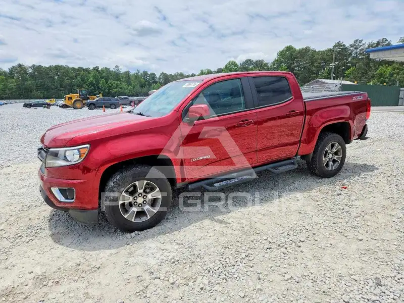 2020 Chevrolet Colorado фото