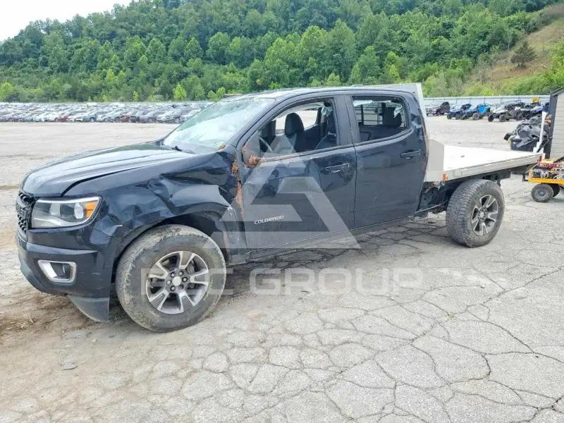 2020 Chevrolet Colorado фото