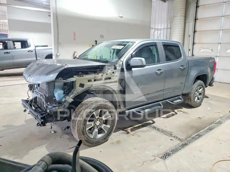2020 Chevrolet Colorado фото